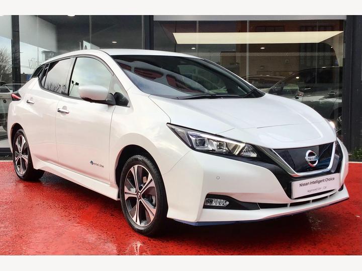 Nissan Leaf 62kWh E+ 3.Zero Auto 5dr