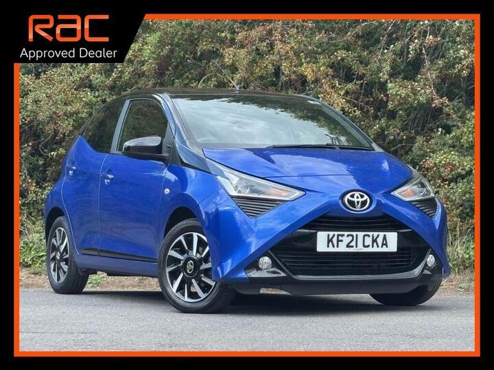 Toyota AYGO 1.0 VVT-i X-trend X-shift Euro 6 5dr (Safety Sense)