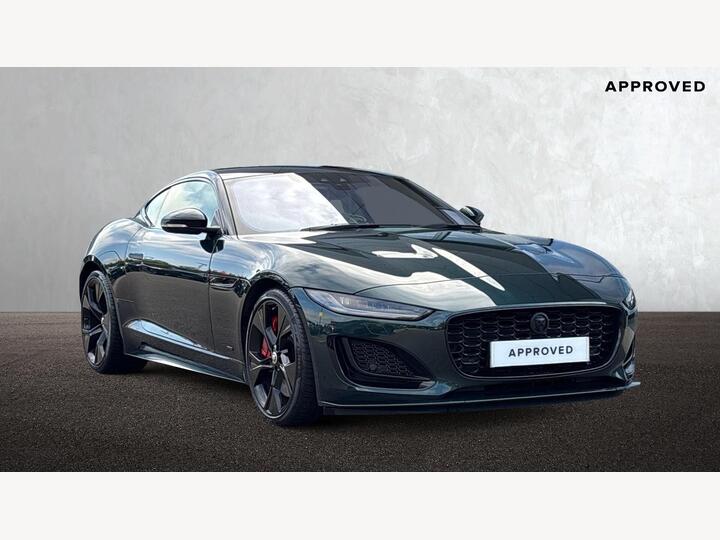 Jaguar F-TYPE 5.0 V8 75 Auto AWD Euro 6 (s/s) 2dr