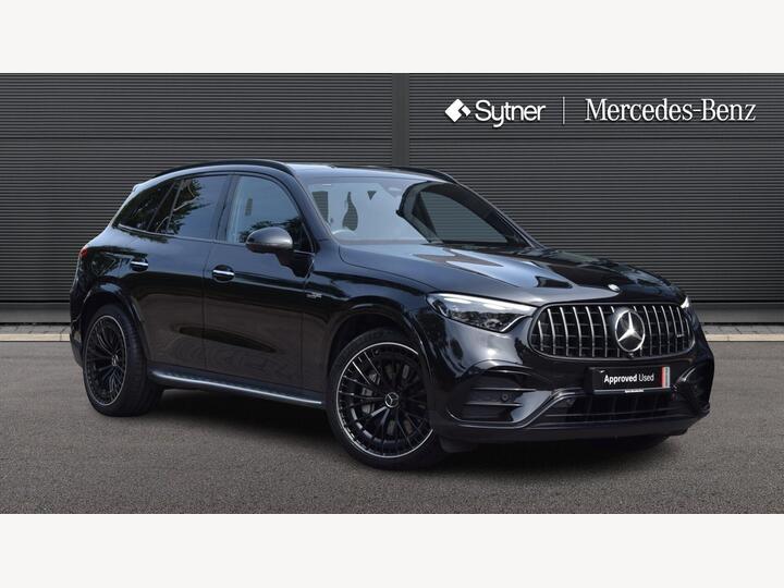 Mercedes-Benz GLC 2.0 GLC43h AMG Night Edition (Premium Plus) G-Tronic+ 4MATIC Euro 6 (s/s) 5dr