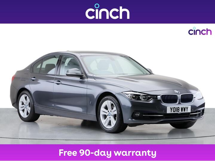 BMW 3 Series 2.0 330e 7.6kWh Sport Auto Euro 6 (s/s) 4dr