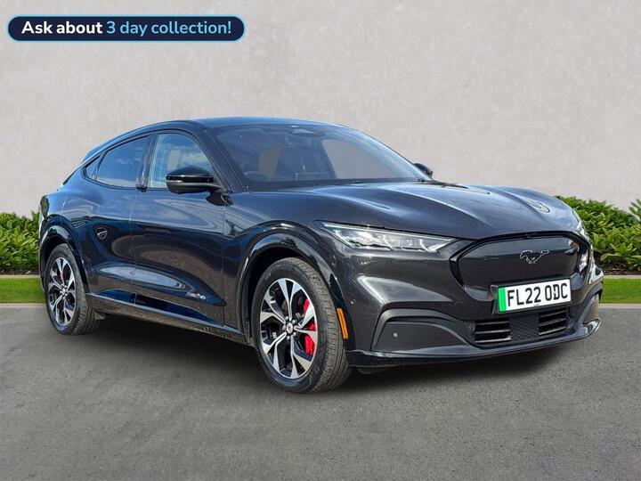Ford MUSTANG MACH-E Extended Range 91kWh AWD 5dr