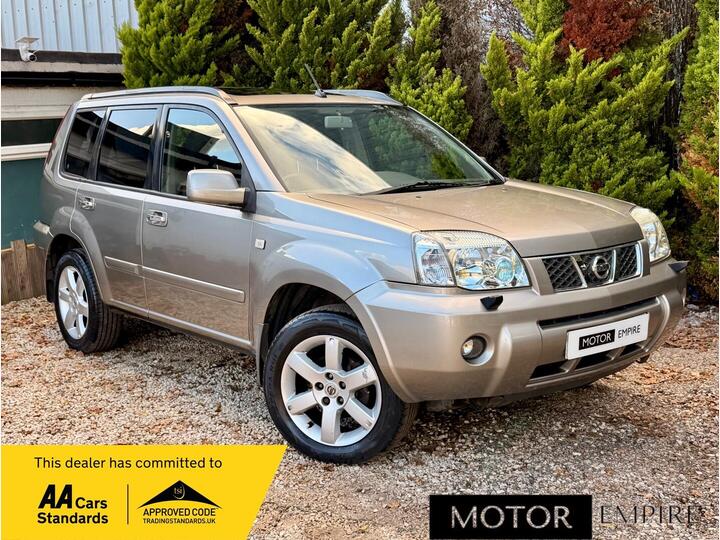 Nissan X-Trail 2.5i Aventura 5dr Nissan X-Trail 2.5i Aventura 5dr