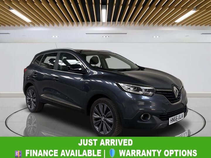 Renault KADJAR 1.5 DCi Signature Nav EDC Euro 6 (s/s) 5dr