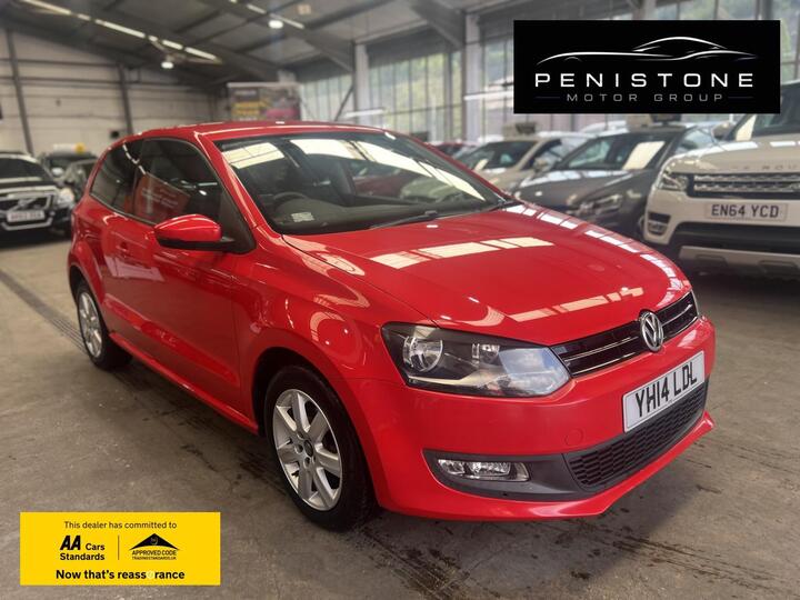 Volkswagen Polo 1.2 Match Edition Euro 5 3dr