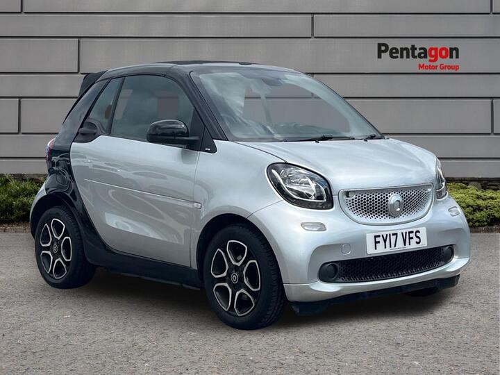 Smart Fortwo Cabrio 1.0 Prime (Premium) Cabriolet Euro 6 (s/s) 2dr