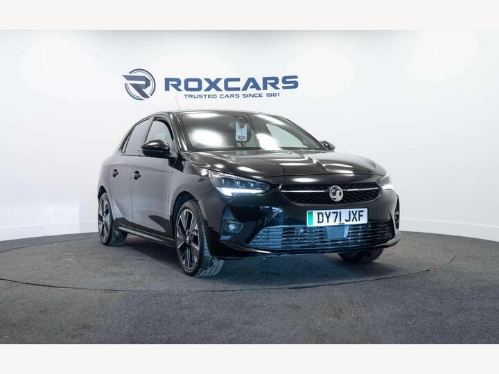 Vauxhall Corsa Electric 50kWh SRi Nav Premium Auto 5dr (7.4Kw Charger) Vauxhall Corsa Electric 50kWh SRi Nav Premium Auto 5dr (7.4Kw Charger)
