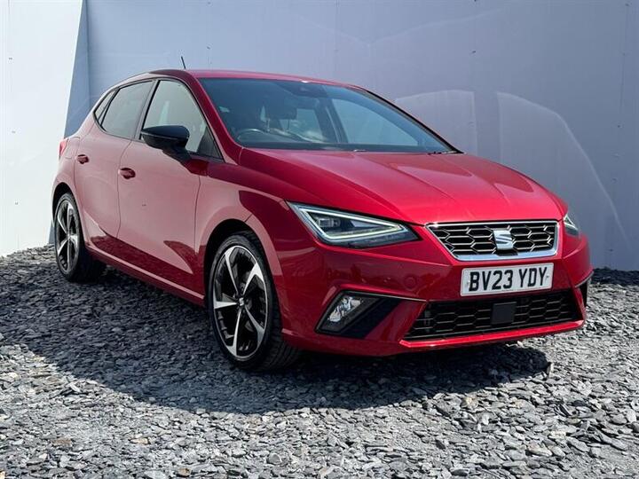 SEAT Ibiza 1.0 TSI FR Sport Euro 6 (s/s) 5dr