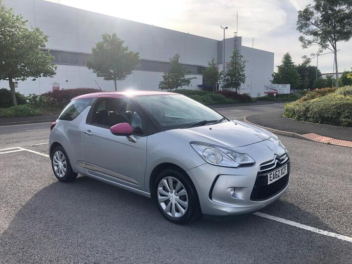 Citroen DS3 1.2 VTi DSign Euro 5 3dr
