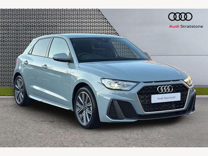 Audi A1 1.0 TFSI 30 S Line Sportback S Tronic Euro 6 (s/s) 5dr