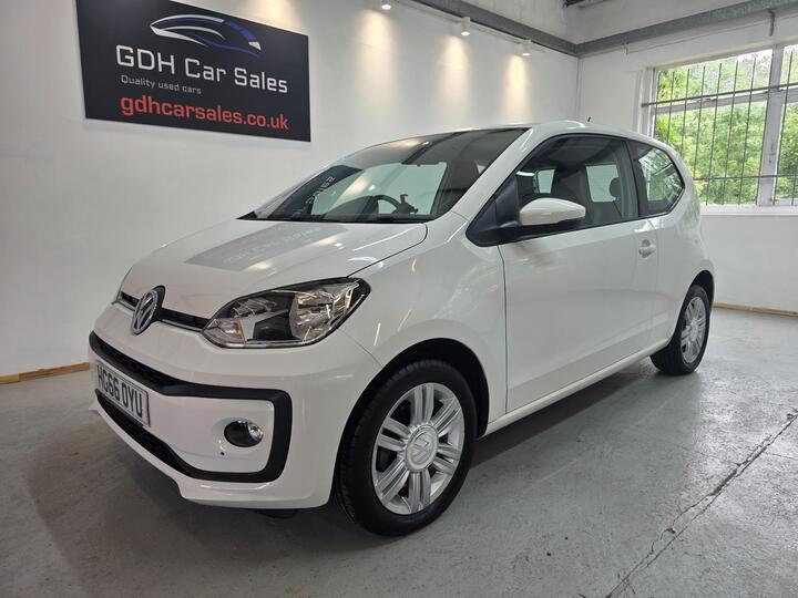 Volkswagen Up! 1.0 High Up! Euro 6 3dr Volkswagen Up! 1.0 High Up! Euro 6 3dr