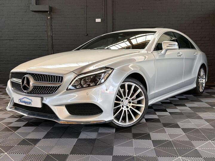 Mercedes-Benz CLS CLASS 3.0 CLS350d V6 AMG Line (Premium Plus) Coupe G-Tronic+ Euro 6 (s/s) 4dr