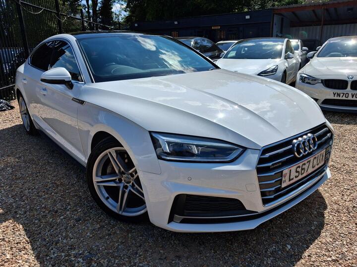 Audi A5 2.0 TFSI S Line Sportback S Tronic Quattro Euro 6 (s/s) 5dr