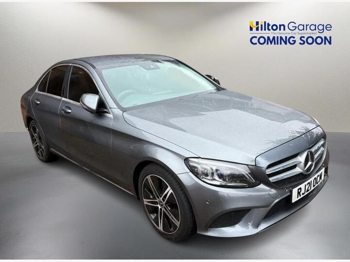 Mercedes-Benz C-CLASS 1.5 C200 MHEV EQ Boost Sport G-Tronic+ Euro 6 (s/s) 4dr