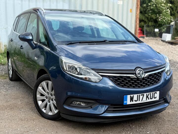 Vauxhall Zafira 1.4i Turbo Energy Euro 6 5dr