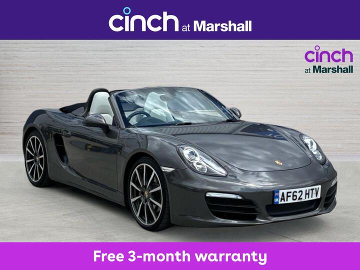 Porsche Boxster 3.4 981 S PDK Euro 5 (s/s) 2dr