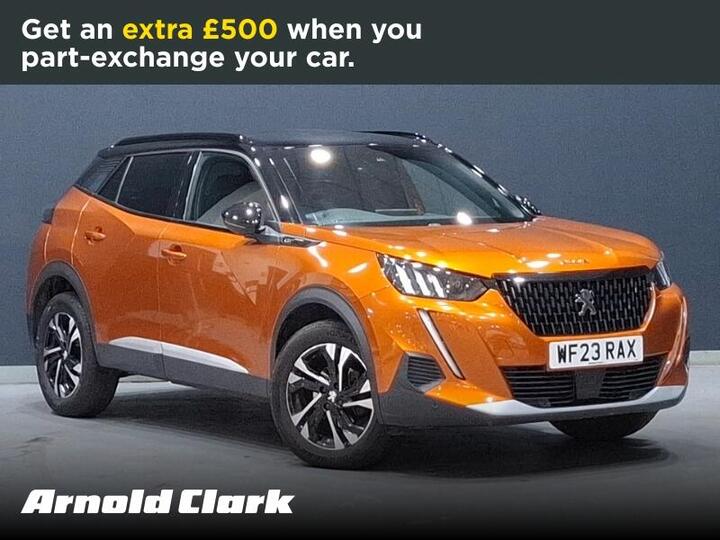 Peugeot 2008 1.2 PureTech GT EAT Euro 6 (s/s) 5dr