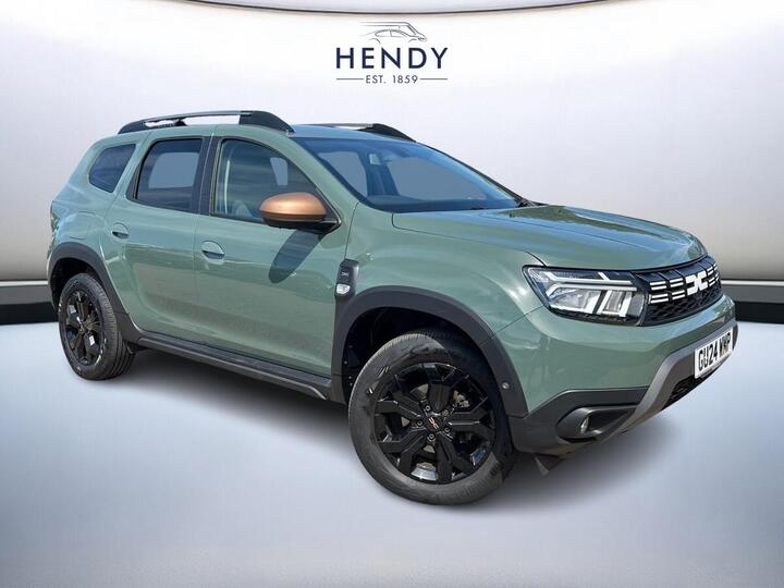 Dacia DUSTER 1.3 TCe EXTREME EDC Euro 6 (s/s) 5dr