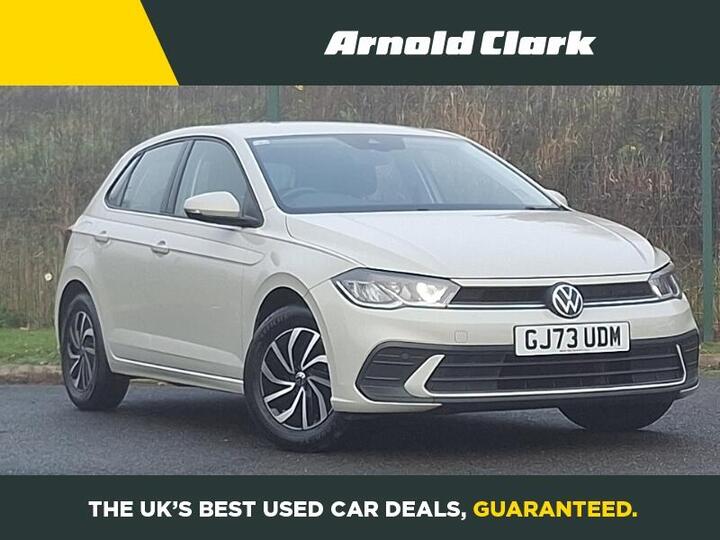 Volkswagen Polo 1.0 TSI Life Euro 6 (s/s) 5dr
