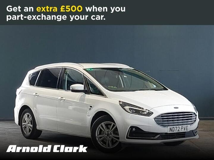 Ford S-Max 2.5h Duratec Titanium CVT Euro 6 (s/s) 5dr