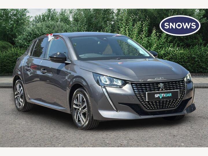 Peugeot 208 1.2 PureTech Allure Premium + EAT Euro 6 (s/s) 5dr