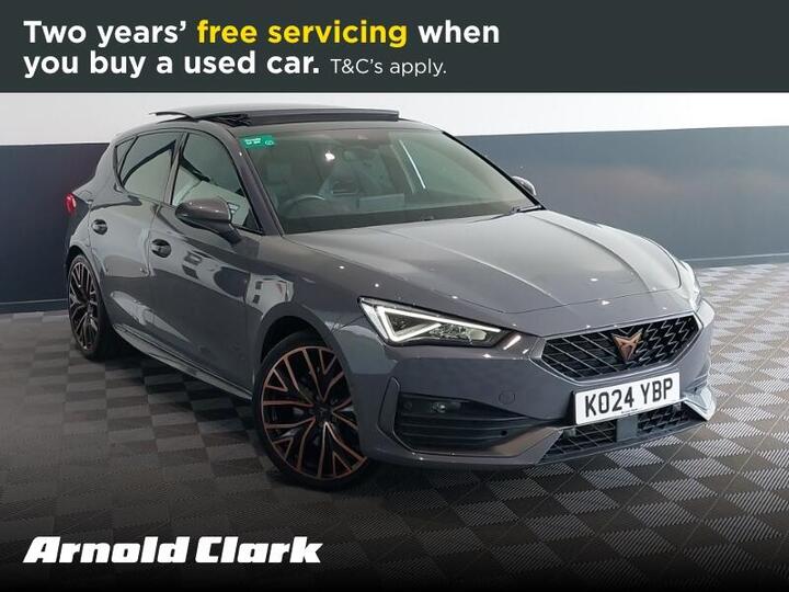 CUPRA Leon 1.4 EHybrid 12.8kWh VZ2 Design Edition DSG Euro 6 (s/s) 5dr