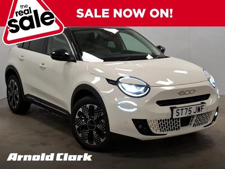 Fiat 600 1.2 MHEV La Prima E-DCT Euro 6 (s/s) 5dr