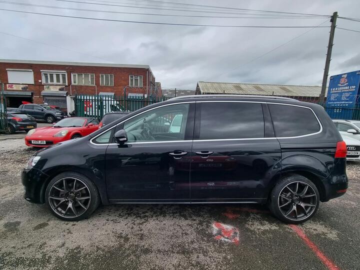 Volkswagen Sharan AUTO 7 SEATER ULEZ LOW MILES NICE