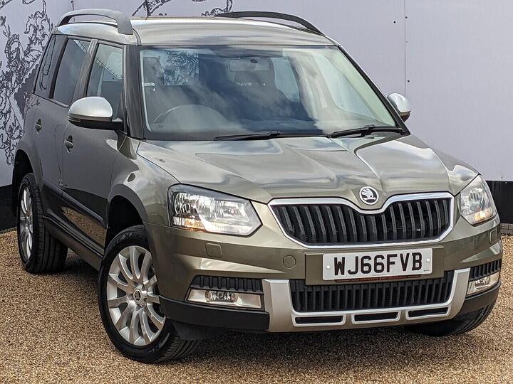Skoda Yeti 1.2 TSI SE Outdoor DSG Euro 6 (s/s) 5dr