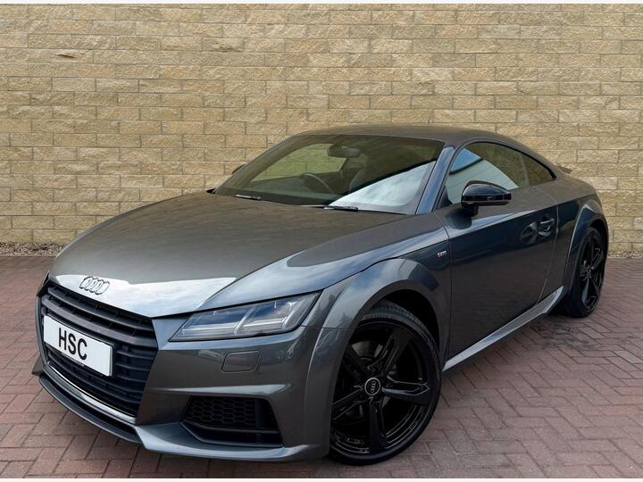 Audi TT 1.8 TFSI Black Edition Euro 6 (s/s) 3dr