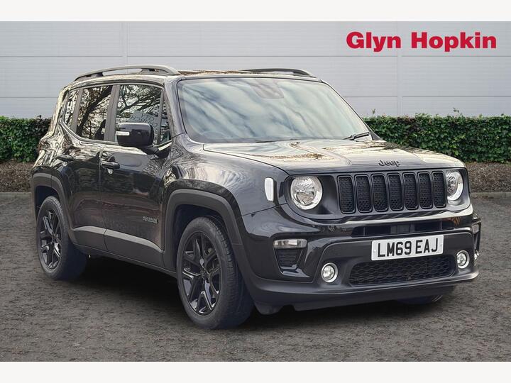 Jeep Renegade 1.3 GSE T4 Night Eagle DDCT Euro 6 (s/s) 5dr Jeep Renegade 1.3 GSE T4 Night Eagle DDCT Euro 6 (s/s) 5dr