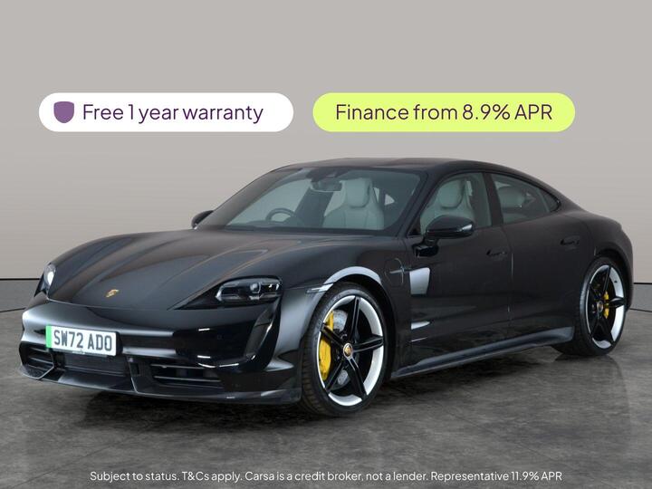 Porsche Taycan Performance Plus 93.4kWh Turbo S Auto 4WD 4dr (11kW Charger)