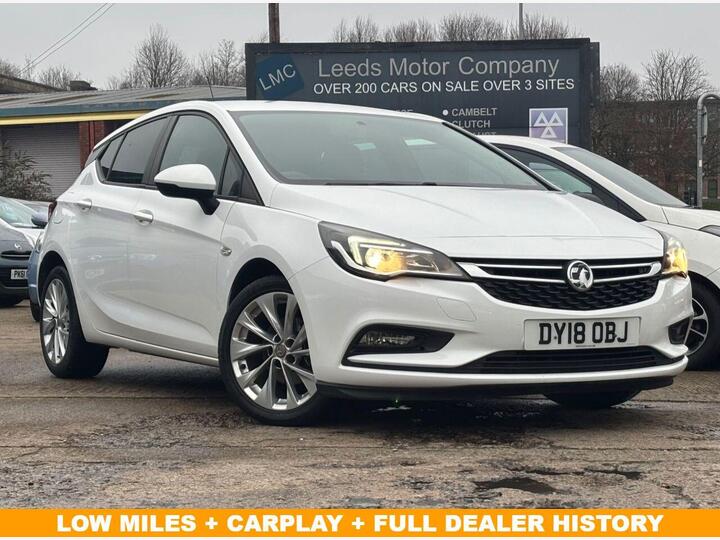 Vauxhall ASTRA 1.4i Design Euro 6 5dr