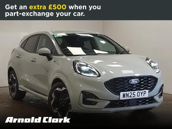 Ford Puma 1.0T EcoBoost MHEV ST-Line X DCT Euro 6 (s/s) 5dr