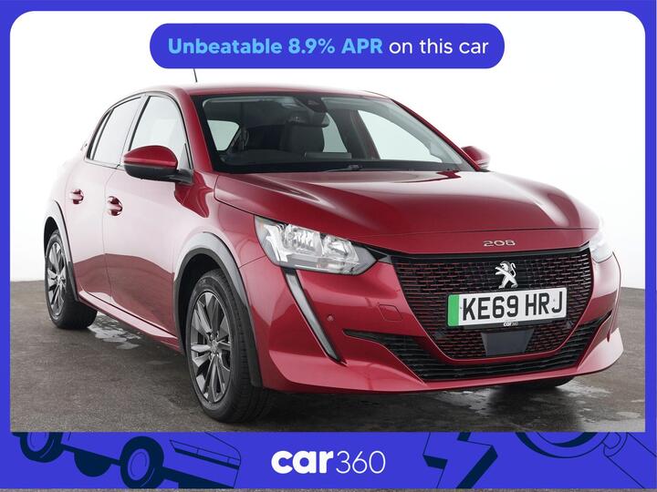 Peugeot E-208 50kWh Allure Auto 5dr Peugeot E-208 50kWh Allure Auto 5dr