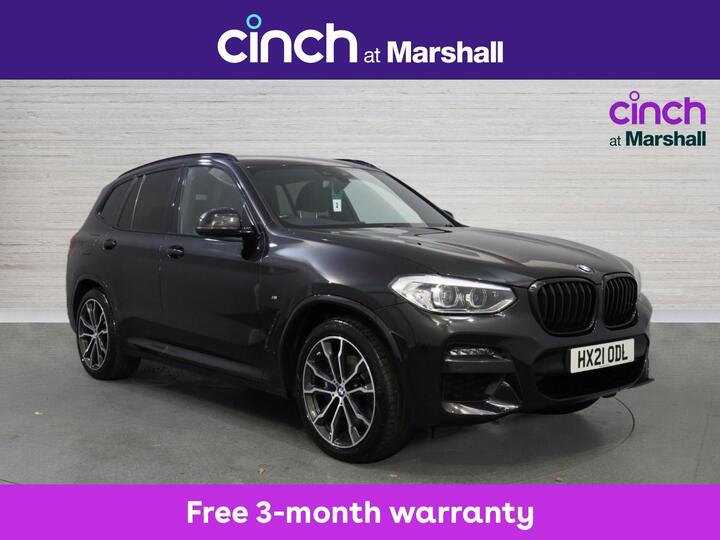 BMW X3 2.0 20i GPF M Sport Auto XDrive Euro 6 (s/s) 5dr