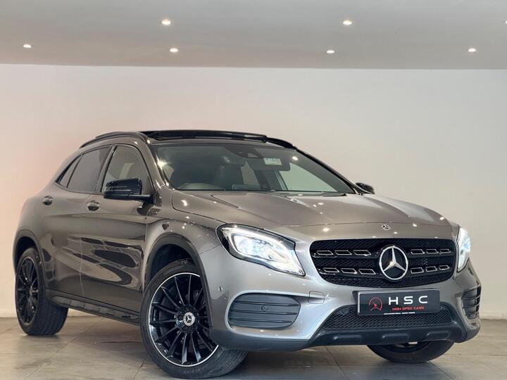 Mercedes-Benz GLA 1.6 GLA200 AMG Line (Premium Plus) 7G-DCT Euro 6 (s/s) 5dr