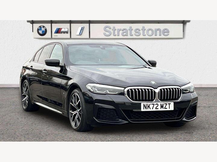BMW 5 Series 2.0 520d MHT M Sport Steptronic XDrive Euro 6 (s/s) 4dr