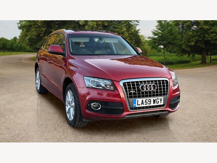 Audi Q5 2.0 TFSI S Line S Tronic Quattro Euro 4 5dr