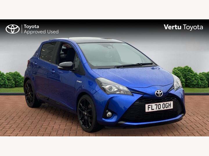 Toyota Yaris 1.5 VVT-h GR SPORT E-CVT Euro 6 (s/s) 5dr