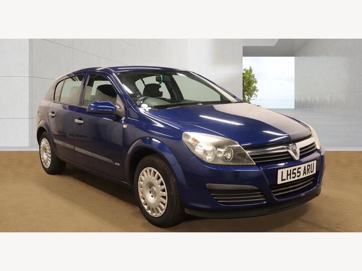 Vauxhall Astra 1.6i 16v Life 5dr