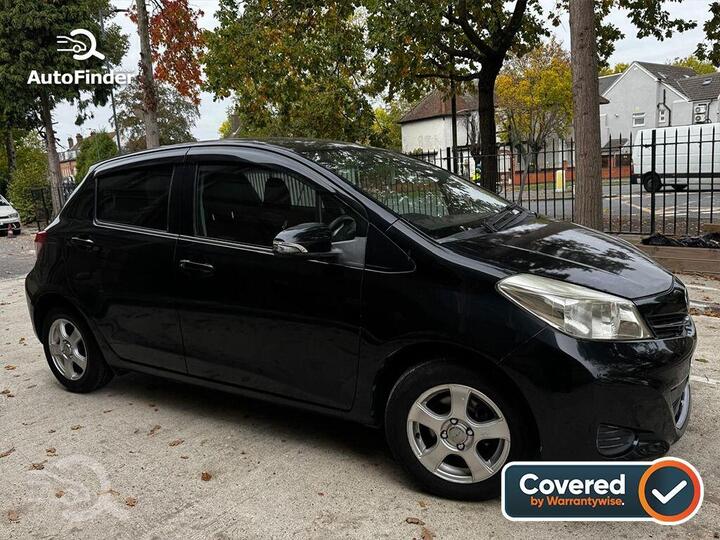 Toyota Yaris 1.33 Dual VVT-i Multidrive S Euro 5 5dr