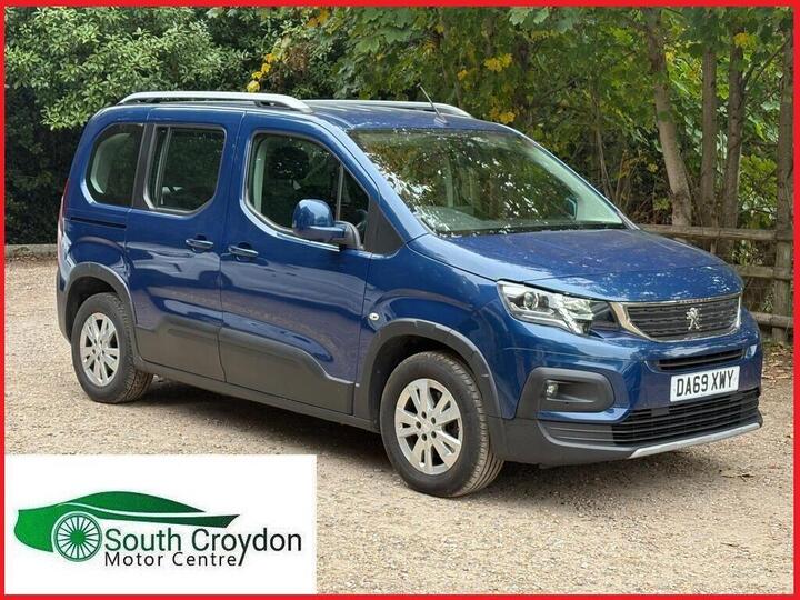 Peugeot Rifter 1.5 BlueHDi Allure Standard MPV EAT Euro 6 (s/s) 5dr Peugeot Rifter 1.5 BlueHDi Allure Standard MPV EAT Euro 6 (s/s) 5dr