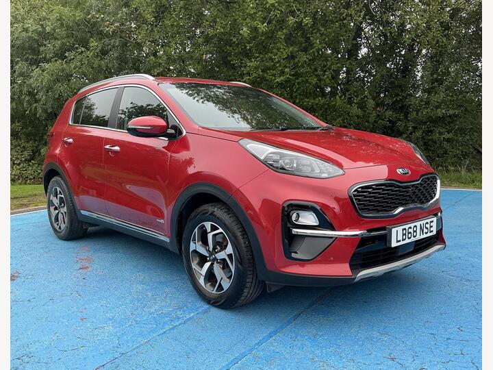 Kia Sportage 1.6 GDi Edition 25 Euro 6 (s/s) 5dr