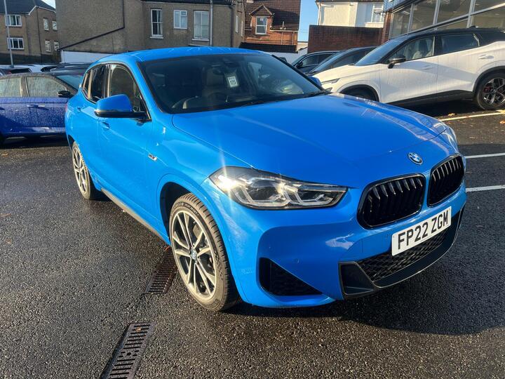 BMW X2 1.5 25e 10kWh M Sport Auto XDrive Euro 6 (s/s) 5dr