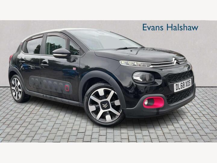 Citroen C3 HATCHBACK SPECIAL EDITION 1.2 PureTech ELLE Euro 6 (s/s) 5dr