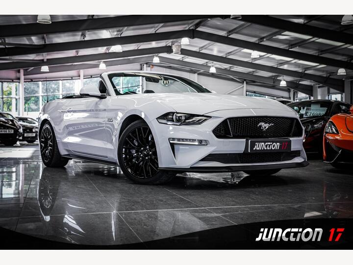 Ford Mustang 5.0 V8 GT SelShift Euro 6 2dr Ford Mustang 5.0 V8 GT SelShift Euro 6 2dr