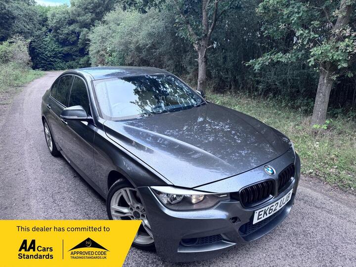 BMW 3 Series 2.0 318d M Sport Euro 5 (s/s) 4dr