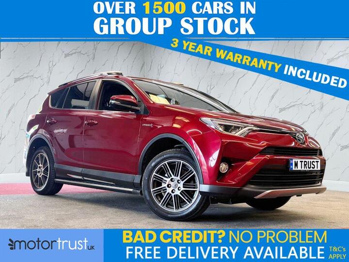 Toyota RAV4 2.5 VVT-h Design CVT 4WD Euro 6 (s/s) 5dr
