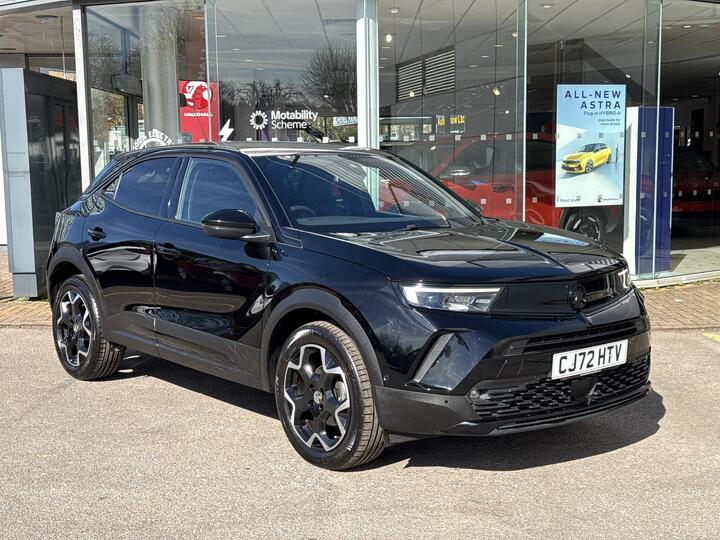 Vauxhall Mokka 1.2 Turbo Ultimate Auto Euro 6 (s/s) 5dr